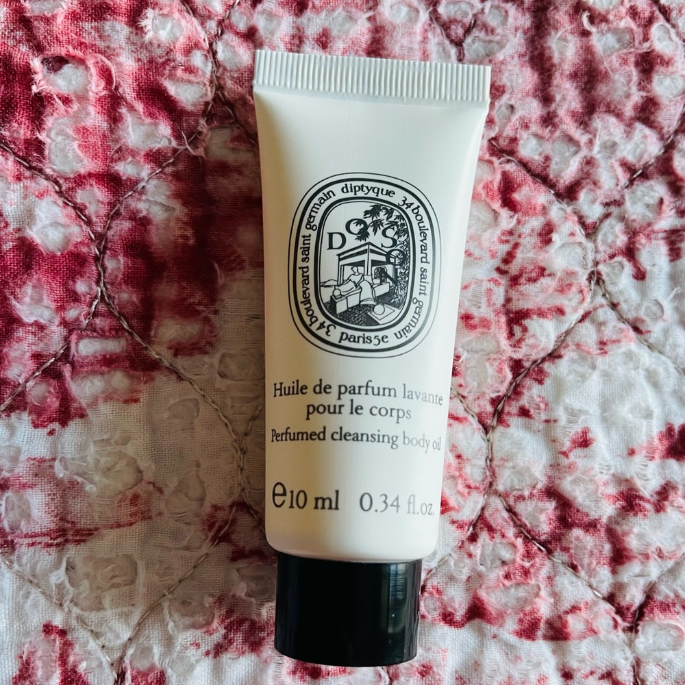 Diptyque Do Son Travel Size, Perfumed Cleansing Body Oil, 0.34 fl. oz.